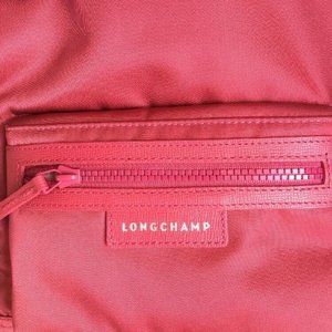 Longchamp Le Pliage Small Neo Nylon Backpack Berry NEW